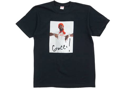 supreme gucci replica|supreme gucci mane tee black.